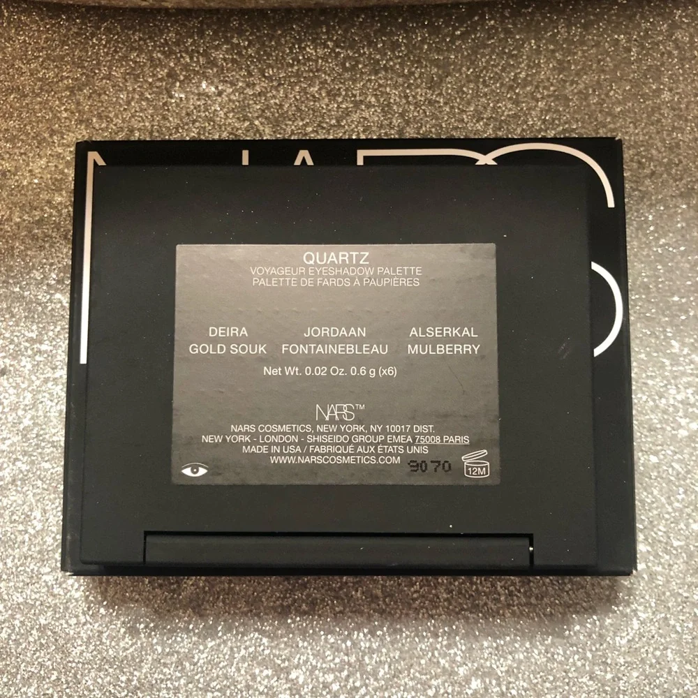BNIB! NARS Quartz Voyageur Eyeshadow Palette 1192